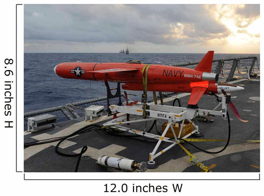 Bqm-74e Drone Prepares to Wall Decal