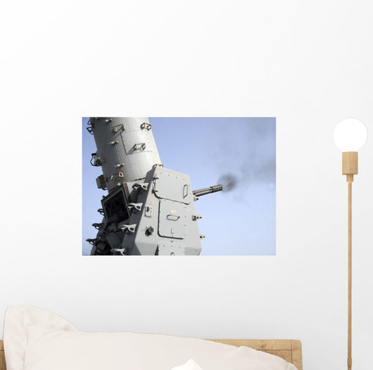 Close-in Weapons System Fires Wall Decal