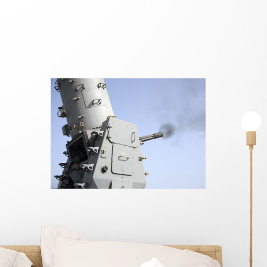 Close-in Weapons System Fires Wall Decal