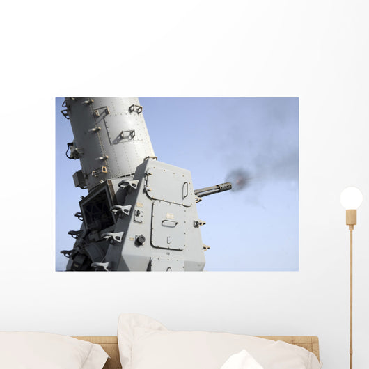 Close-in Weapons System Fires Wall Decal
