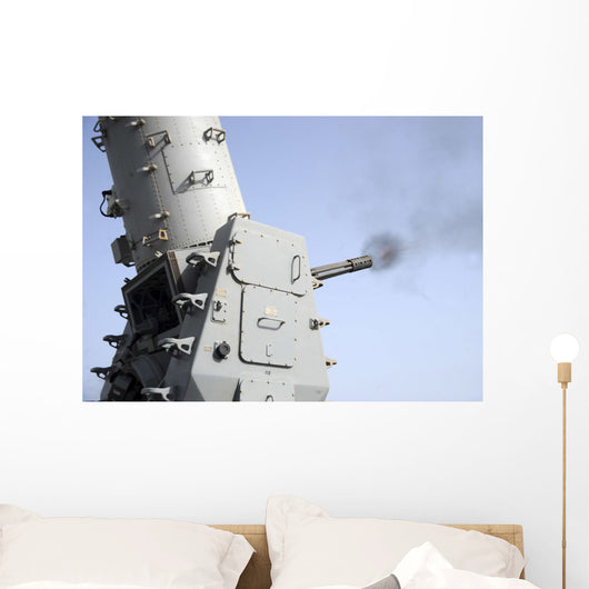 Close-in Weapons System Fires Wall Decal