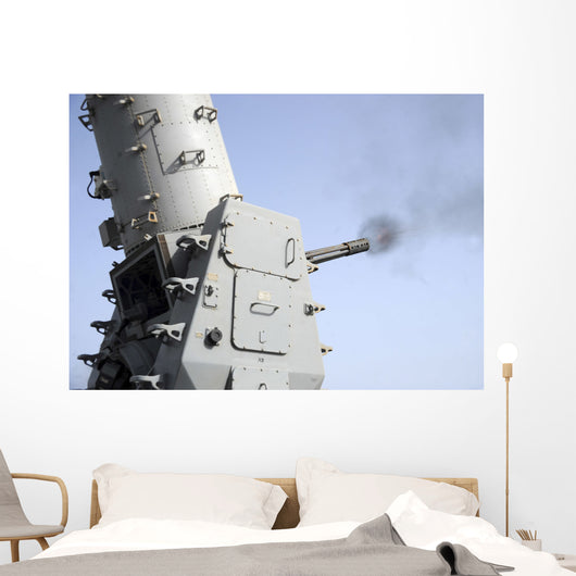 Close-in Weapons System Fires Wall Decal