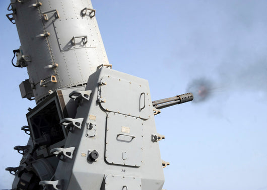 Close-in Weapons System Fires Wall Decal
