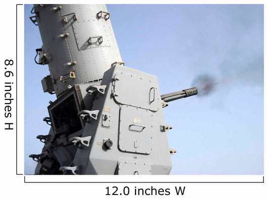 Close-in Weapons System Fires Wall Decal