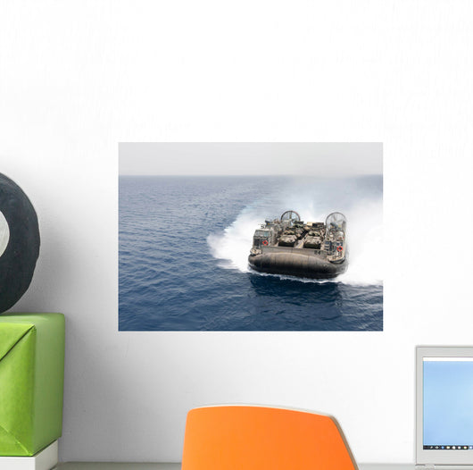 Landing Craft Air Cushion Wall Decal Design 10