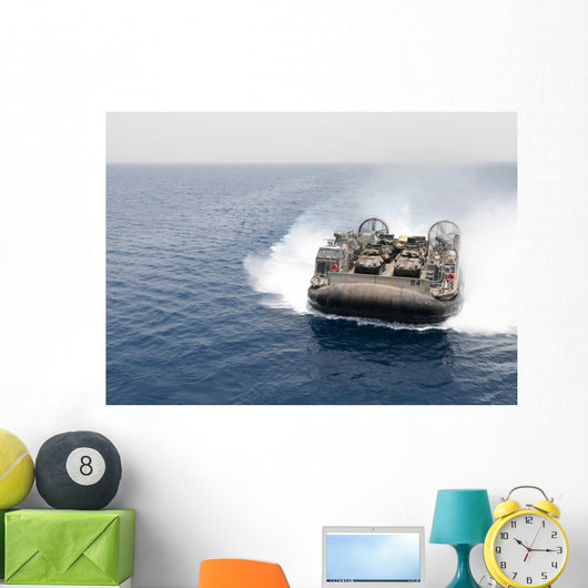 Landing Craft Air Cushion Wall Decal Design 10