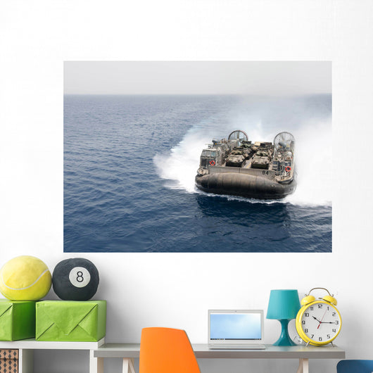 Landing Craft Air Cushion Wall Decal Design 10