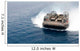 Landing Craft Air Cushion Wall Decal Design 10