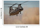 Us Marine Corps Ch-46e Wall Decal