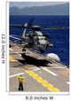 Ch-53e Super Stallion Helicopter Wall Decal Design 2