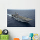 Amphibious Assault Ship Uss Wall Decal Design 6