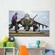 Aviation Boatswain's Mates Refuel Wall Decal