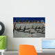 Marines Fire Rounds Targets Wall Decal