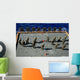 Marines Fire Rounds Targets Wall Decal