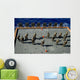 Marines Fire Rounds Targets Wall Decal