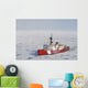 Uscgc Polar Sea Conducts Wall Decal