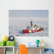 Uscgc Polar Sea Conducts Wall Decal