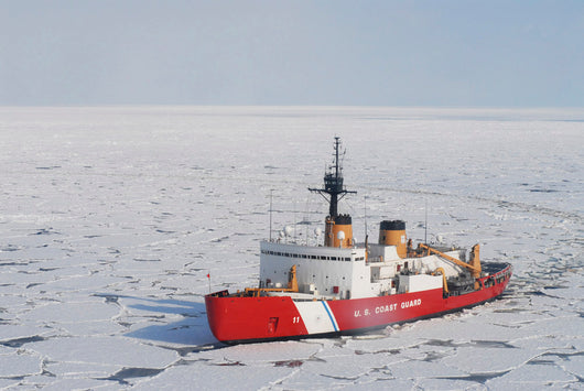 Uscgc Polar Sea Conducts Wall Decal
