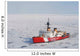 Uscgc Polar Sea Conducts Wall Decal
