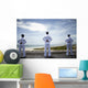 Sailors Man Rails as Wall Decal