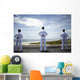 Sailors Man Rails as Wall Decal