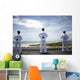 Sailors Man Rails as Wall Decal