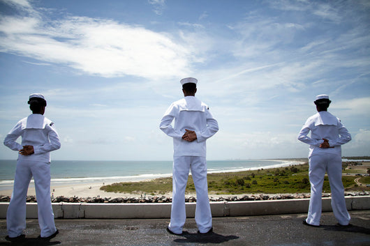 Sailors Man Rails as Wall Decal