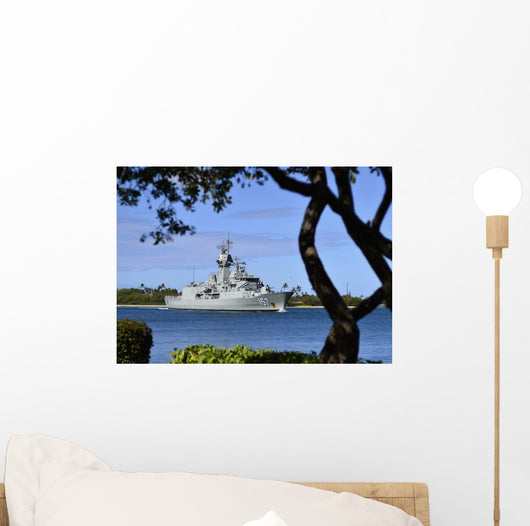 Royal Australian Navy Anzac-class Wall Decal