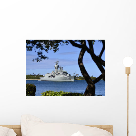 Royal Australian Navy Anzac-class Wall Decal