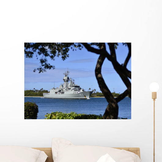 Royal Australian Navy Anzac-class Wall Decal