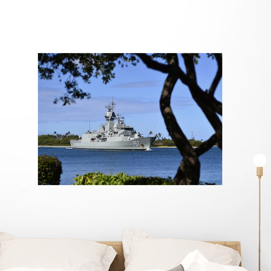 Royal Australian Navy Anzac-class Wall Decal
