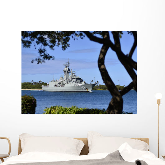 Royal Australian Navy Anzac-class Wall Decal