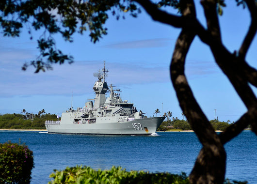 Royal Australian Navy Anzac-class Wall Decal