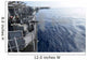 Sailors Fire 25mm Machine Wall Decal