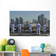 Sailors Man Rails aboard Wall Decal Design 3