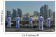 Sailors Man Rails aboard Wall Decal Design 3