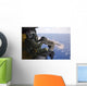 Naval Aircrewman Fires 50-caliber Wall Decal
