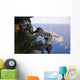 Naval Aircrewman Fires 50-caliber Wall Decal
