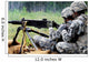 Soldier Engages Targets Downrange Wall Decal