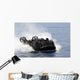 Landing Craft Air Cushion Wall Decal Design 9