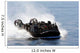 Landing Craft Air Cushion Wall Decal Design 9