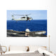 Mh-60r Seahawk Helicopter Places Wall Decal