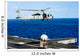 Mh-60r Seahawk Helicopter Places Wall Decal