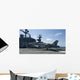 Ea-18g Growler Lands aboard Wall Decal