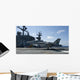 Ea-18g Growler Lands aboard Wall Decal