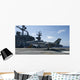 Ea-18g Growler Lands aboard Wall Decal