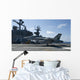 Ea-18g Growler Lands aboard Wall Decal