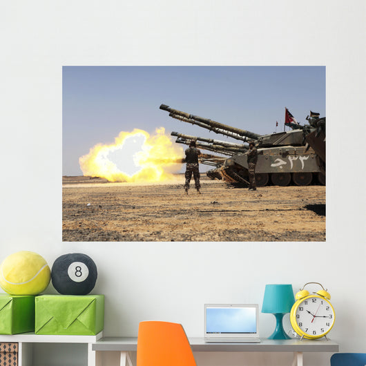 Royal Jordanian Land Force Wall Decal