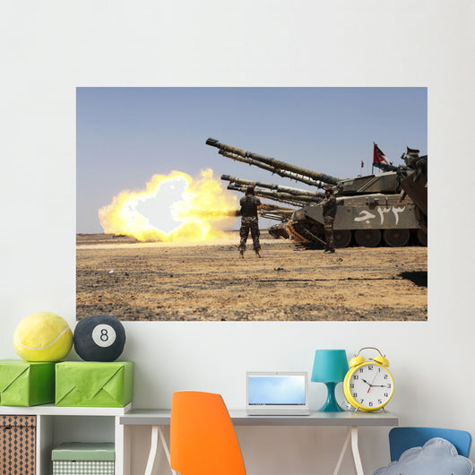 Royal Jordanian Land Force Wall Decal
