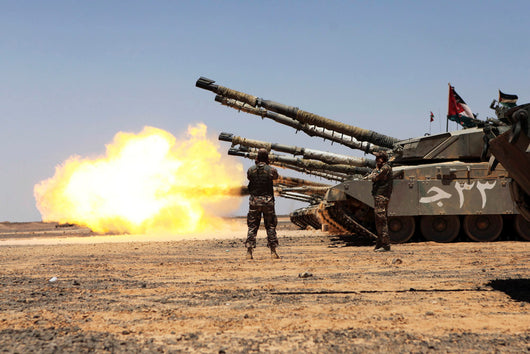 Royal Jordanian Land Force Wall Decal